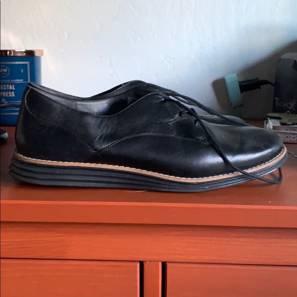 Black Cole Haan ØriginalGrand Plain Oxford